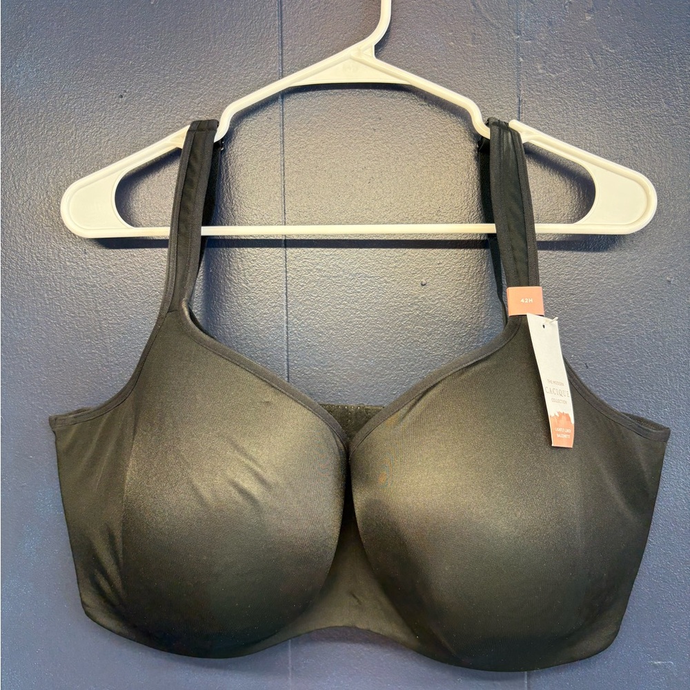 Women's Black Full Coverage Bra